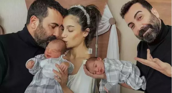 Emre Karayel ikinci kez baba oldu!